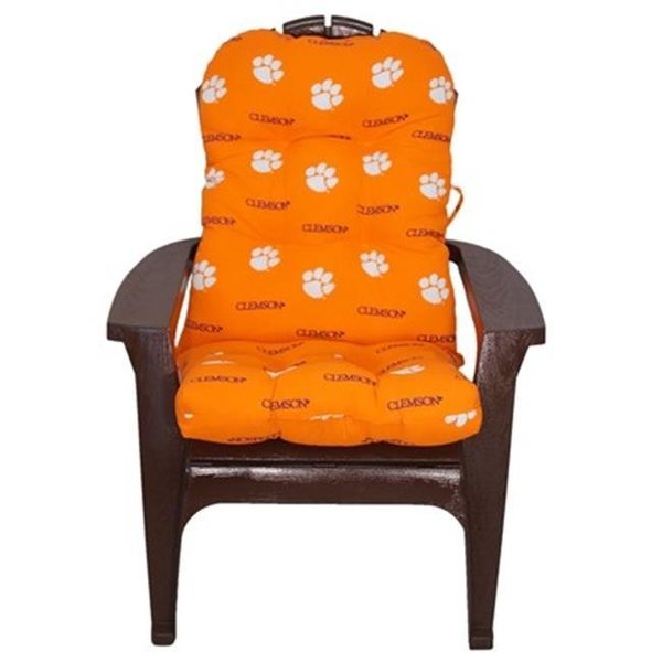 College Covers College Covers CLEADR Clemson Tigers Adirondack Cushion CLEADR